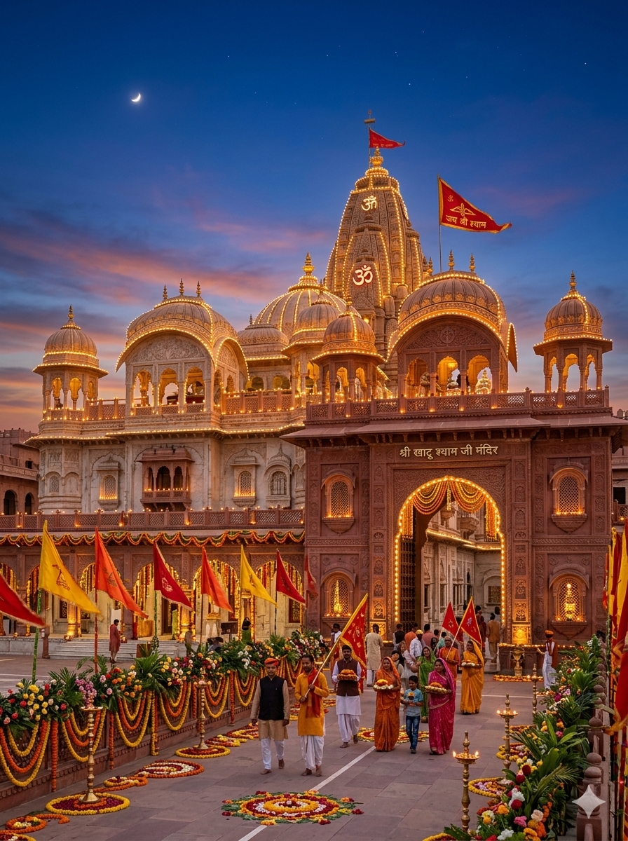 krishna greens phase -6th — Residential plots in Khatu Shyam Ji